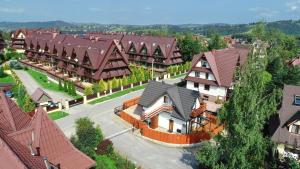 Výhľad na hory alebo výhľad na hory priamo z apartmánu