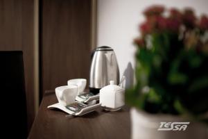 Pokoje Gościnne Tessa的咖啡和沏茶工具