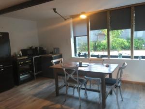 Kuchyň nebo kuchyňský kout v ubytování B&B - Entre terre et mer