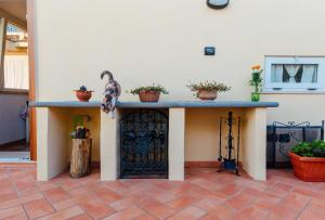 A balcony or terrace at Vista Mare B&B