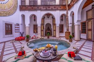 Afbeelding uit fotogalerij van Riad Safran et Cannelle & Spa in Marrakesh