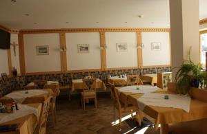 Restaurace v ubytování Haus Bergkristall