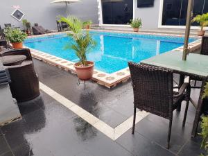 Piscina di Mayor's & Diplomat Suite - GRA o nelle vicinanze