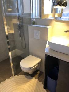 Kúpeľňa v ubytovaní Apartments Anka i Krešimir