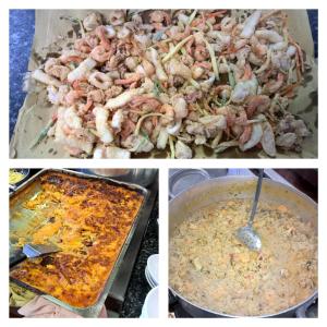 Makanan di atau berdekatan hotel