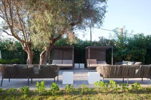 A garden outside Hotel Bahia Pollensa