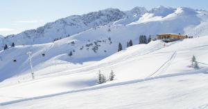 Apartment Gehrenspitze v zime