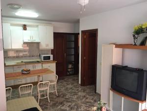 Kuchyň nebo kuchyňský kout v ubytování Apartamentos Brisamar a 50 metros de la playa