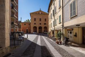 The building in which Az apartmant is located