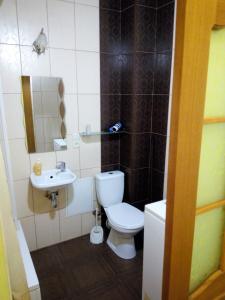 Bilik mandi di Flat on Sheptytskykh