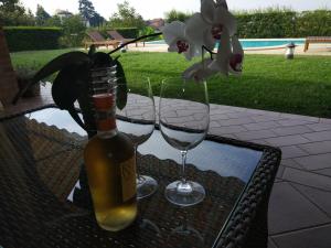 Nápoje v ubytování Marinella B&B
