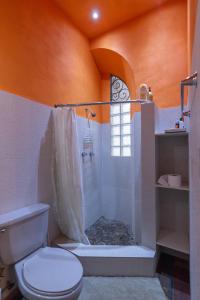 Bathroom sa Trendy Apartment in Casco Viejo