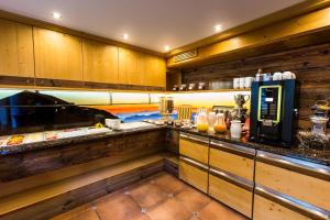 Kuchnia lub aneks kuchenny w obiekcie Appartement Schneeglöckchen