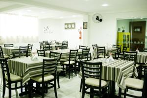 Een restaurant of ander eetgelegenheid bij Pousada Porto Prime