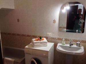Koupelna v ubytování Apartamentos Brisamar a 50 metros de la playa