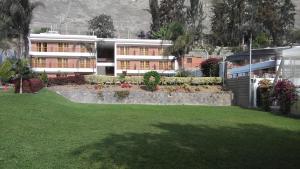 Zahrada ubytování Las Cumbres INN