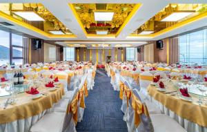 Restaurace v ubytování Grand Gold Beach Hotel & Spa