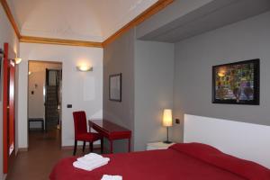 Posteľ alebo postele v izbe v ubytovaní B&B Opera