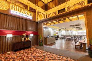 Restaurace v ubytování Savan Resorts