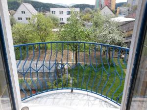 Balkón nebo terasa v ubytování Pension Magnolia