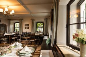 Restaurace v ubytování Naturidyll Hotel Hammerschmiede