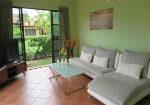 Posezení v ubytování Bali Residence