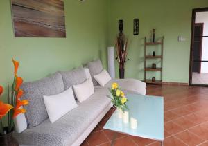 Posezení v ubytování Bali Residence