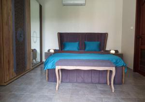 Postel nebo postele na pokoji v ubytování Bali Residence