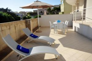 Balcone o terrazza di MARIMAR - Apartments OTRANTO