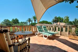 Gallery image of Petit Hotel Es Figueral in Campos