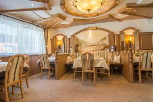 Restaurace v ubytování Alphotel Garni Salner