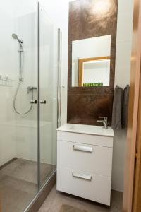 Ванная комната в Pohoda Ubytovanie Stupava