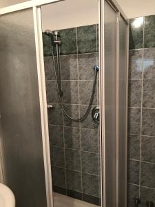 Kylpyhuone majoituspaikassa Hotel Bucolia