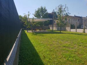 Zahrada ubytování Residence Campo Rotondo