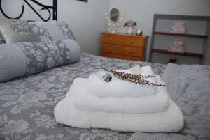 Krevet ili kreveti u jedinici u okviru objekta Tranquility