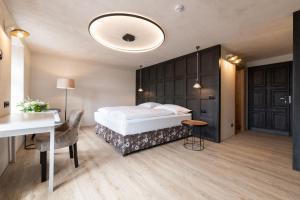 Letto o letti in una camera di Hotel Clemar