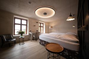 Letto o letti in una camera di Hotel Clemar
