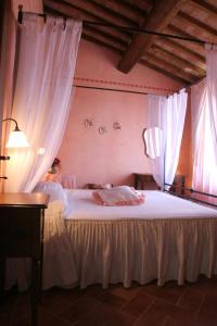 Posteľ alebo postele v izbe v ubytovaní Agriturismo Renaccino + 29 fotografií