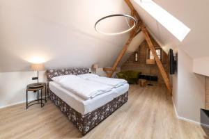 Letto o letti in una camera di Hotel Clemar