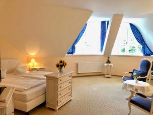 Posezení v ubytování Hotel Residenz Rennhack