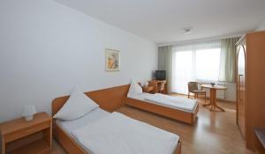 Posezení v ubytování Alpha Apparthotel leipzig-Rötha