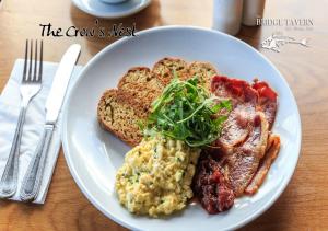 Mat på bed-and-breakfastet eller i nærheten