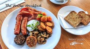 Mat på bed-and-breakfastet eller i nærheten
