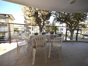 Balkón nebo terasa v ubytování Torre Jumeira