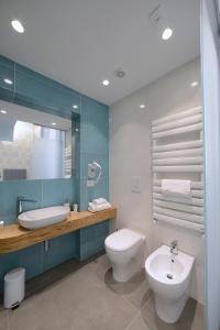Kúpeľňa v ubytovaní In Centro B&B