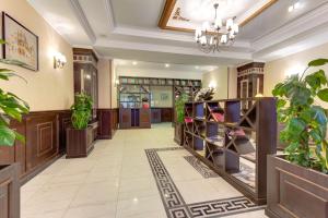 ビシュケクにあるBishkek Centrum Hotelのギャラリーの写真