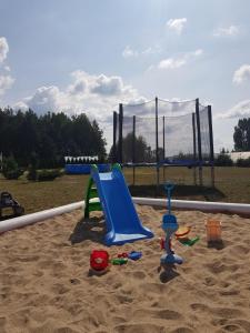 Białe Wzgórze tesisinde çocuk oyun alanı