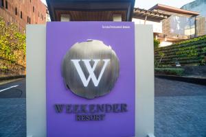 Certifikát, hodnocení, plakát nebo jiný dokument vystavený v ubytování Weekender Resort