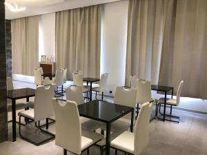 Posezení v ubytování Hotel Frejus