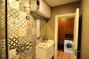 A bathroom at Studio Silva 2
